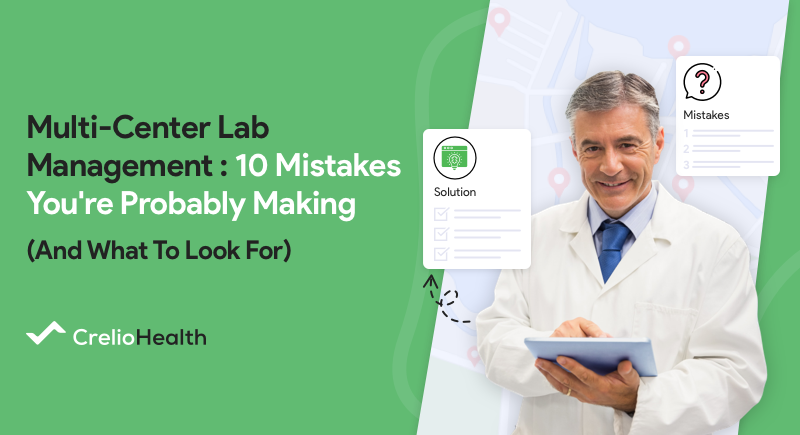 Multi Center Lab Management