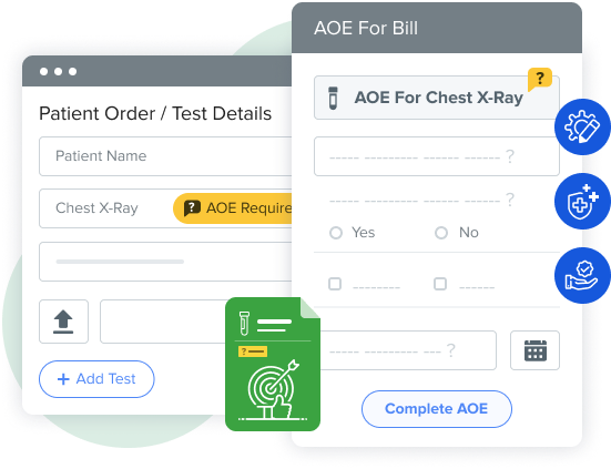 image showcasing radiologist analyzing patient scans and studies received from lab using annotations and descriptions available in crelio ris pacs while reporting