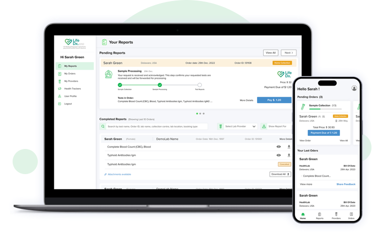 Your Patient Portal And
                            Patient App