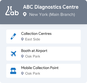 multi-center lab collection center