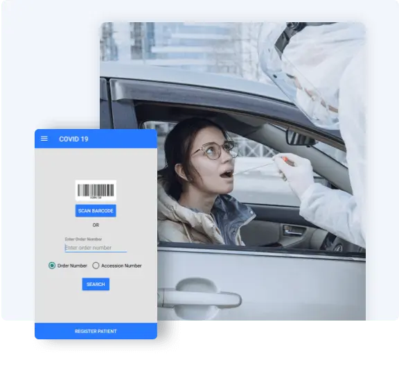patient engagement solution provider with a home collection