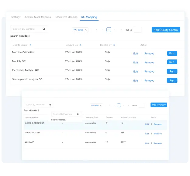 inventory management quality control